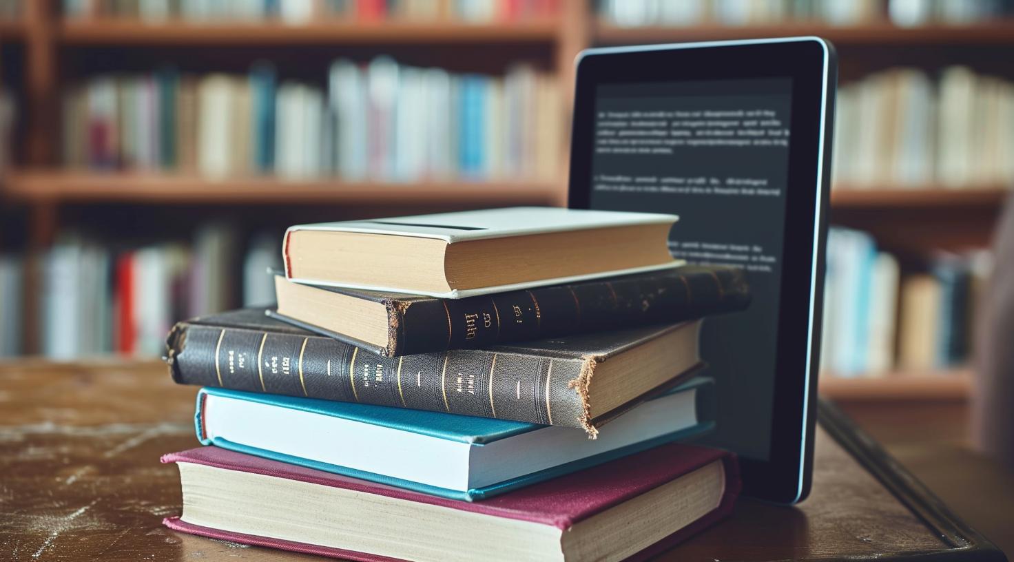Die Entscheidung: eBook oder doch lieber gedrucktes Buch?
